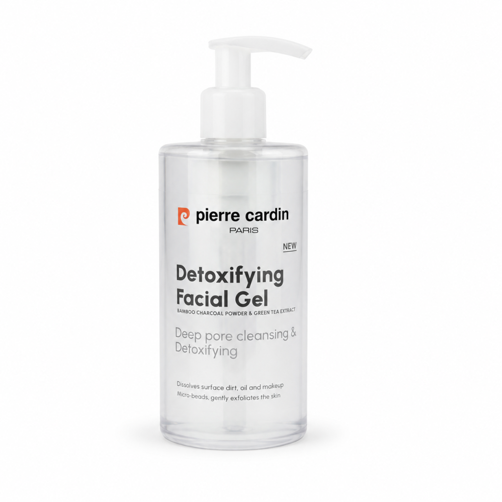 ژل شستشوی صورت سم‌زدا پیرکاردین Pierre Cardin Detoxifying Facial Gel