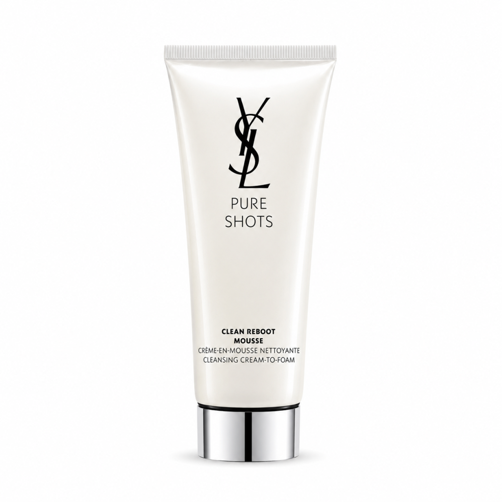 فوم شستشوی صورت ایو سن لوران Pure Shots Clean Reboot Mousse
