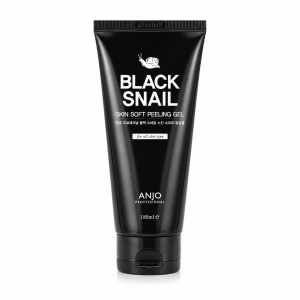ژل لایه بردار بلک اسنیل آنجو ANJO Black Snail Peeling Gel حجم 180 میلی‌لیتر