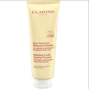 فوم شستشوی کلارنس پوست نرمال تا خشک Hydrating Gentle Foaming Cleanser