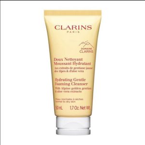 فوم شستشوی کلارنس پوست نرمال تا خشک Hydrating Gentle Foaming Cleanser