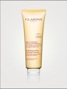 فوم شستشوی کلارنس پوست نرمال تا خشک Hydrating Gentle Foaming Cleanser