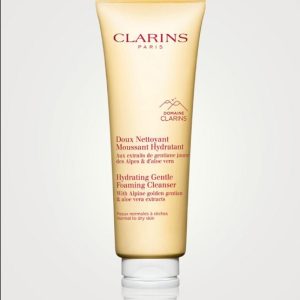 فوم شستشوی کلارنس پوست نرمال تا خشک Hydrating Gentle Foaming Cleanser