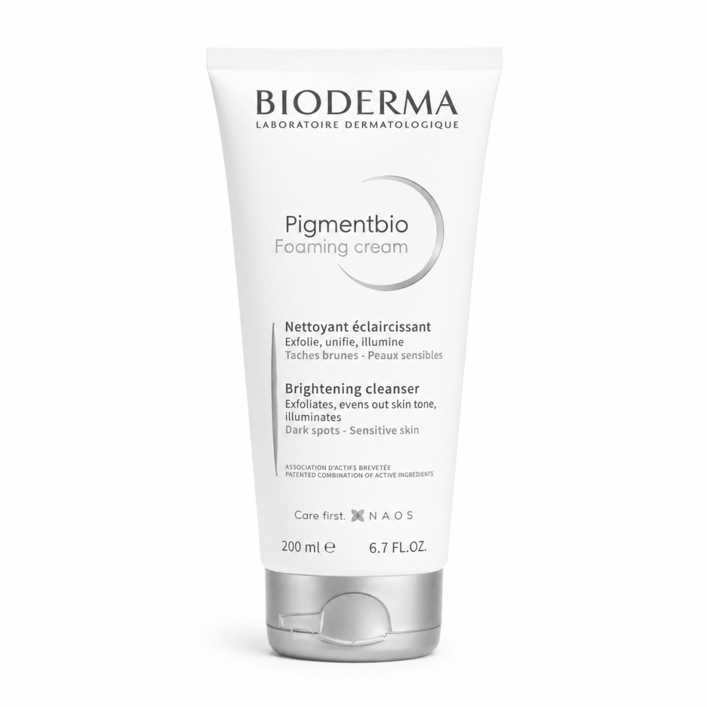 فوم شوینده و روشن کننده بایودرما Pigmentbio Foaming Cream حجم 200 میل