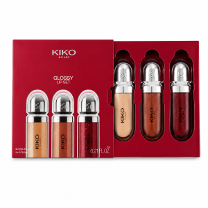 ست سه عددی لیپ گلاس کیکو میلانو Glossy Lip Set