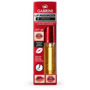 حجم‌دهنده لب گابرینی Gabrini Lip Maximizer Lipgloss