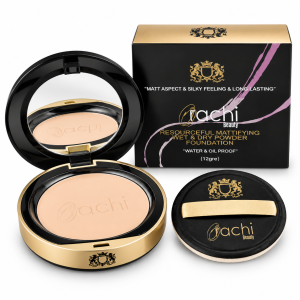 پنکک آچی بیوتی Achi Beauty Wet & Dry Powder Foundation وزن 12 گرم