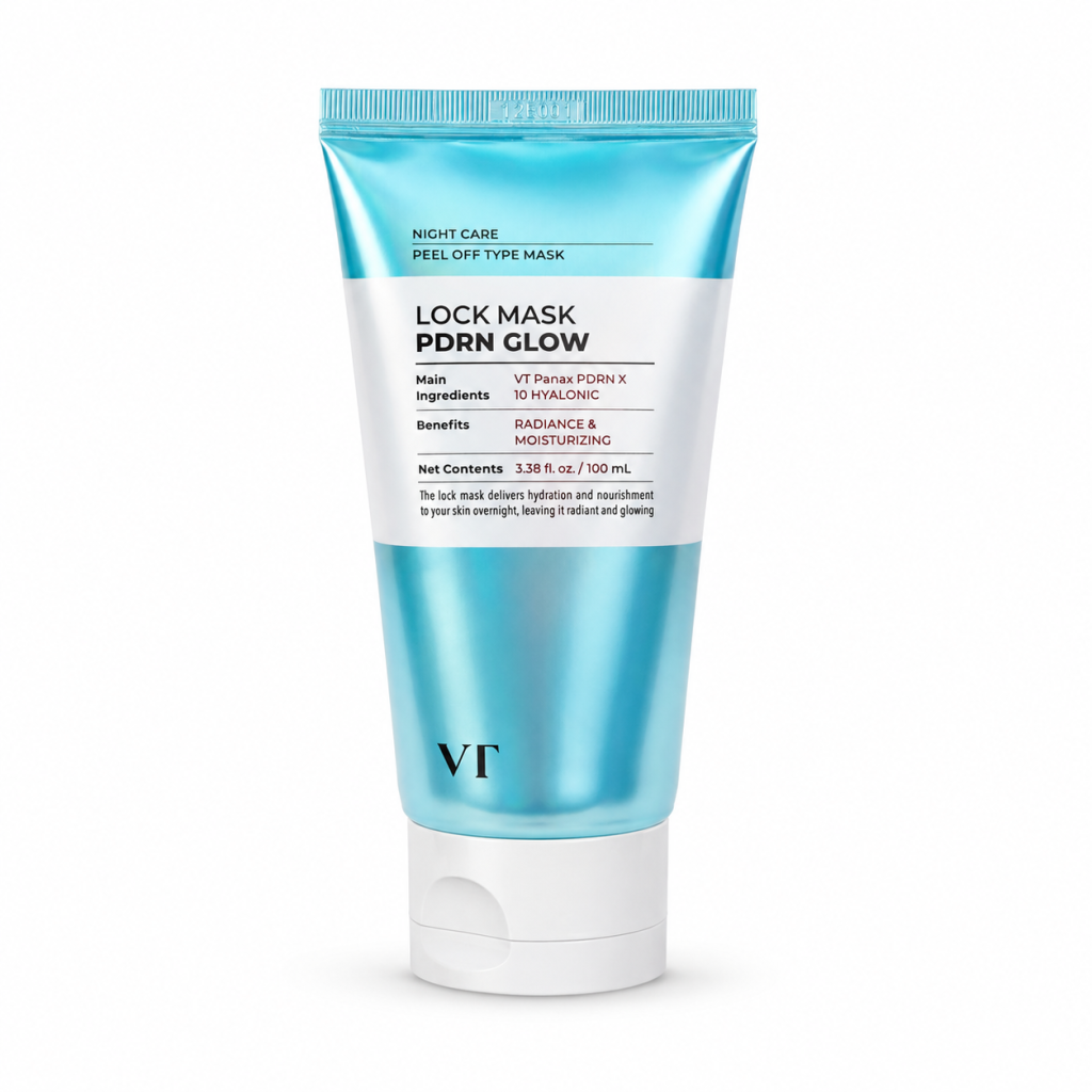 ماسک شب PDRN وی تی VT Lock Mask PDRN Glow 100ml
