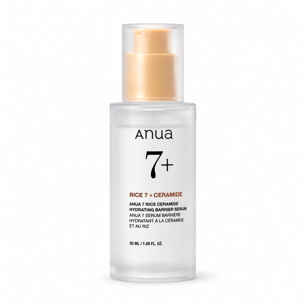 سرم برنج و سرامید آنوا Anua Rice 7 + Ceramide حجم 50 میل