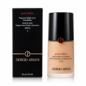 کرم پودر جورجیو آرمانی Power Fabric SPF 25 حجم 30 میل