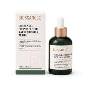 سرم آبرسان و حجم‌دهنده بایوسنس Squalane + Copper Peptide حجم 50 میل
