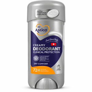 دئودورانت کرمی آستیکا Astica Clinical Protection 72H